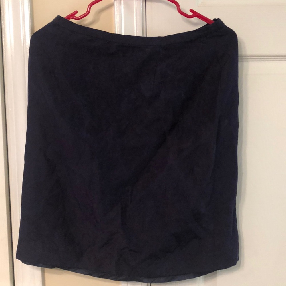 Used Navy Blue skirt.